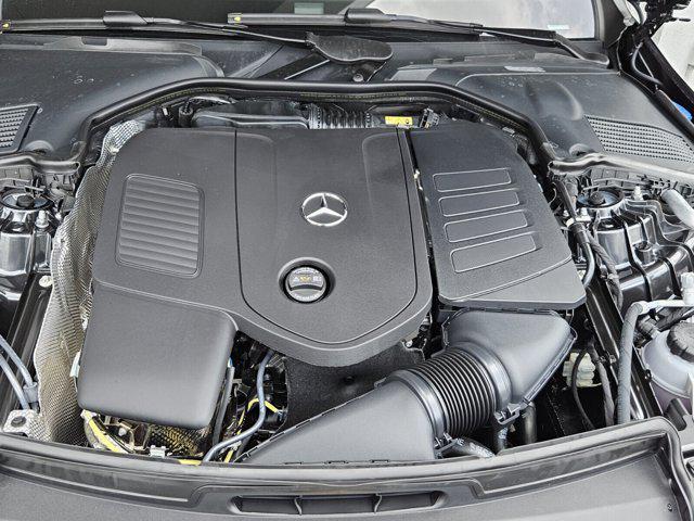 new 2025 Mercedes-Benz C-Class car, priced at $53,085