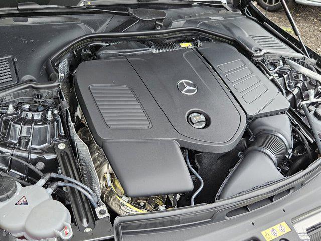new 2025 Mercedes-Benz C-Class car, priced at $53,085