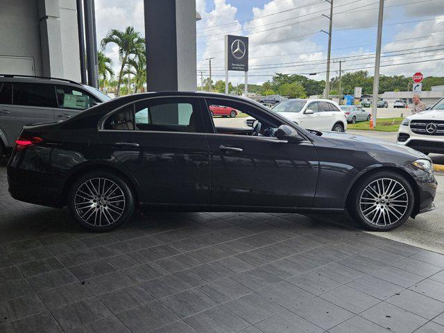 new 2025 Mercedes-Benz C-Class car, priced at $53,085