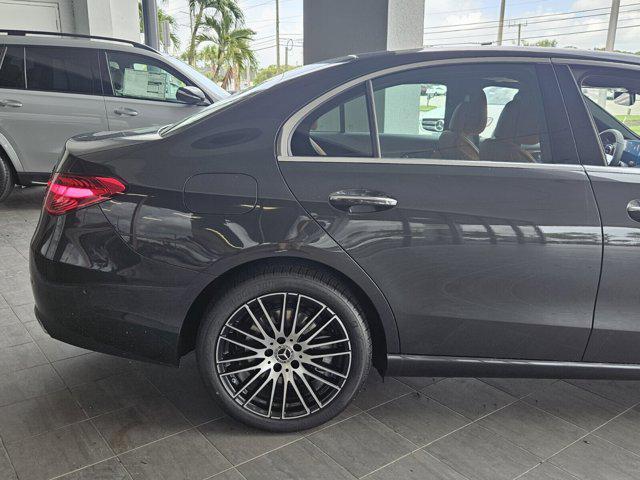 new 2025 Mercedes-Benz C-Class car, priced at $53,085