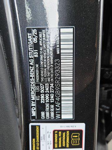 new 2025 Mercedes-Benz C-Class car, priced at $53,085