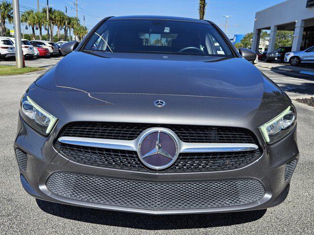 used 2022 Mercedes-Benz A-Class car, priced at $27,700
