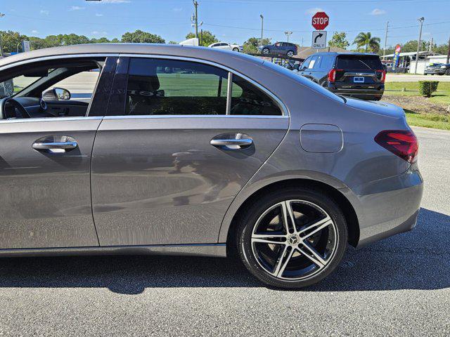used 2022 Mercedes-Benz A-Class car, priced at $27,700