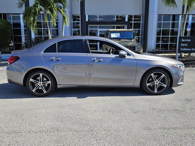 used 2022 Mercedes-Benz A-Class car, priced at $27,700