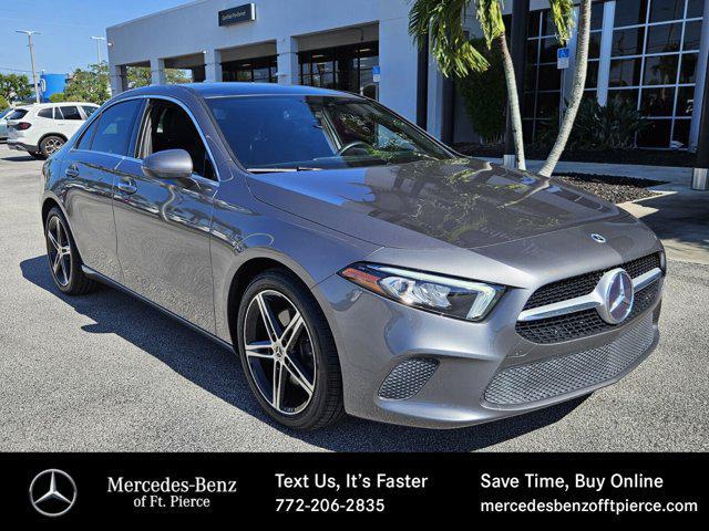 used 2022 Mercedes-Benz A-Class car, priced at $26,795