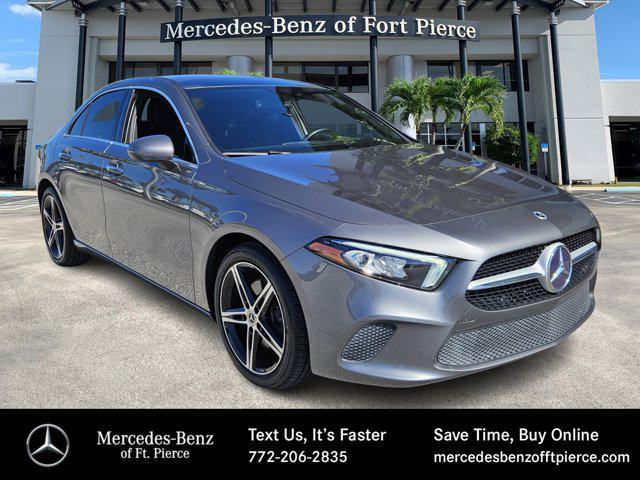 used 2022 Mercedes-Benz A-Class car, priced at $27,700