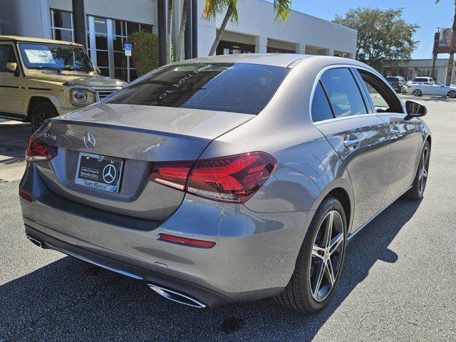 used 2022 Mercedes-Benz A-Class car, priced at $27,700