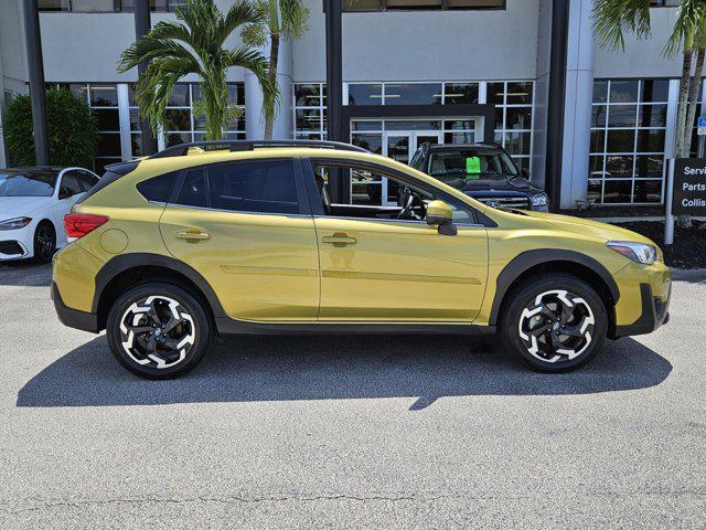 used 2023 Subaru Crosstrek car, priced at $27,998