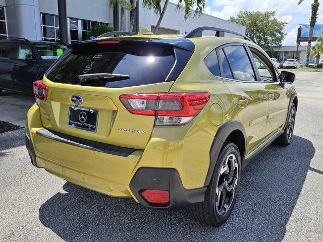 used 2023 Subaru Crosstrek car, priced at $27,998