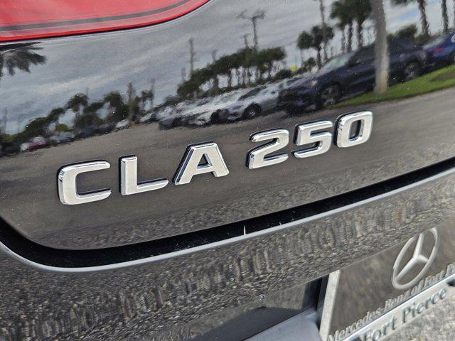 used 2020 Mercedes-Benz CLA 250 car, priced at $25,548