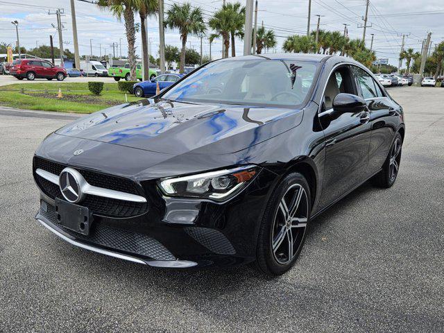 used 2020 Mercedes-Benz CLA 250 car, priced at $25,548