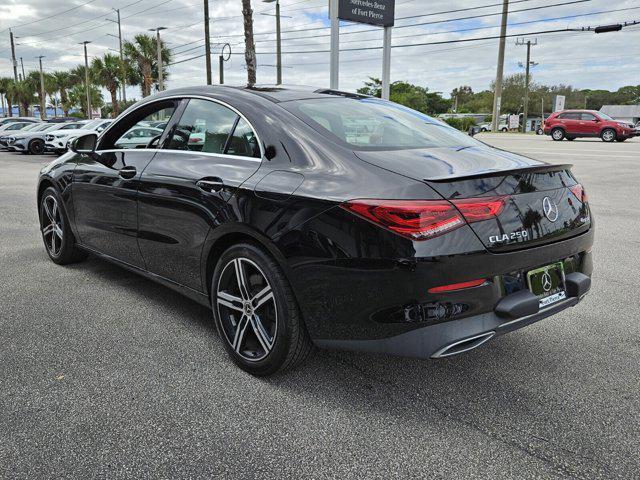 used 2020 Mercedes-Benz CLA 250 car, priced at $25,548