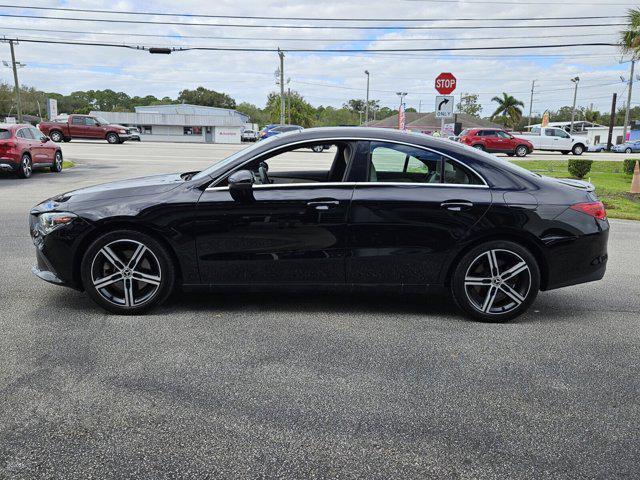 used 2020 Mercedes-Benz CLA 250 car, priced at $25,548