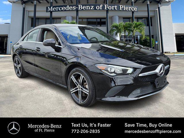 used 2020 Mercedes-Benz CLA 250 car, priced at $25,548