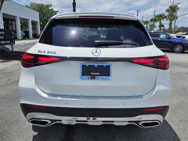new 2025 Mercedes-Benz GLC 300 car, priced at $55,690