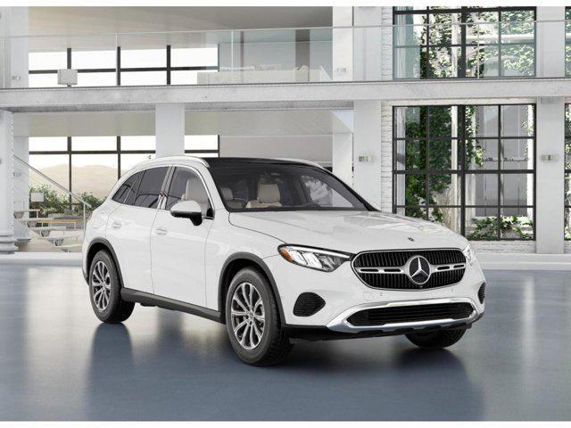 new 2025 Mercedes-Benz GLC 300 car, priced at $55,690