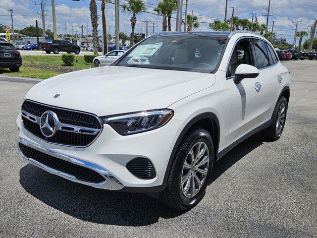 new 2025 Mercedes-Benz GLC 300 car, priced at $55,690