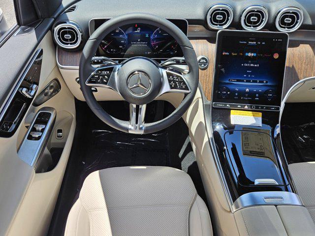 new 2025 Mercedes-Benz GLC 300 car, priced at $55,690