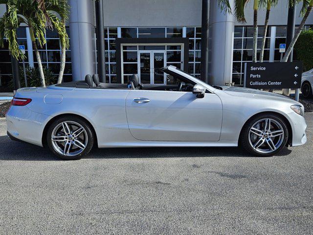 used 2020 Mercedes-Benz E-Class car, priced at $42,388
