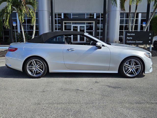 used 2020 Mercedes-Benz E-Class car, priced at $42,388