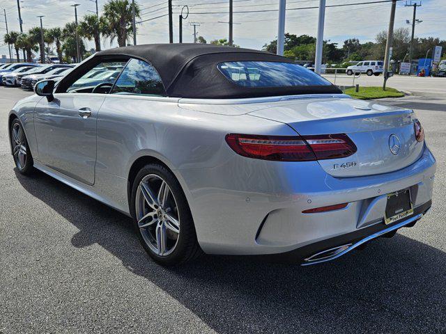 used 2020 Mercedes-Benz E-Class car, priced at $42,388