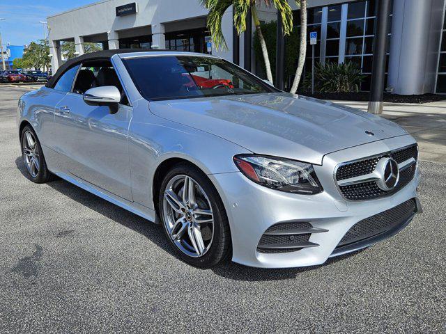 used 2020 Mercedes-Benz E-Class car, priced at $42,388