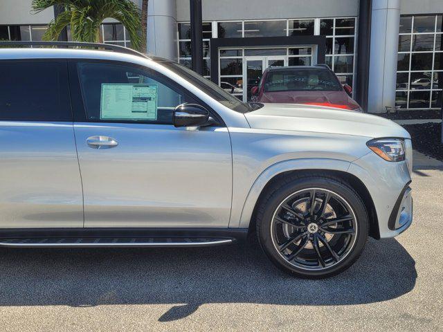 new 2024 Mercedes-Benz GLS 580 car, priced at $121,390