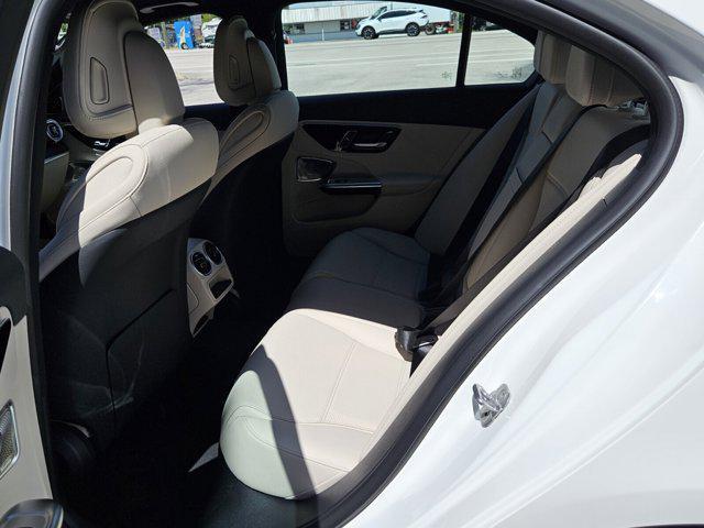 new 2025 Mercedes-Benz C-Class car, priced at $47,102