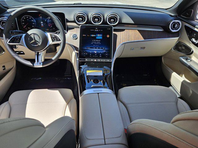 new 2025 Mercedes-Benz C-Class car, priced at $47,102