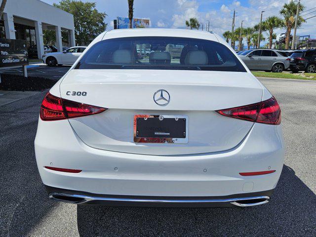 new 2025 Mercedes-Benz C-Class car, priced at $47,102
