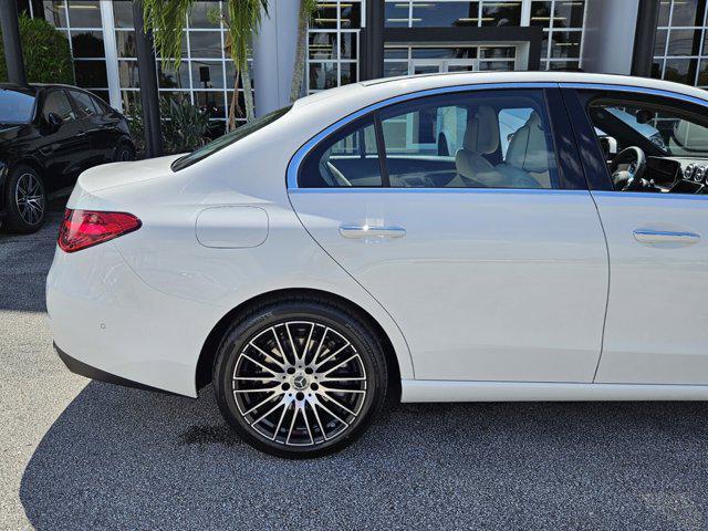 new 2025 Mercedes-Benz C-Class car, priced at $47,102