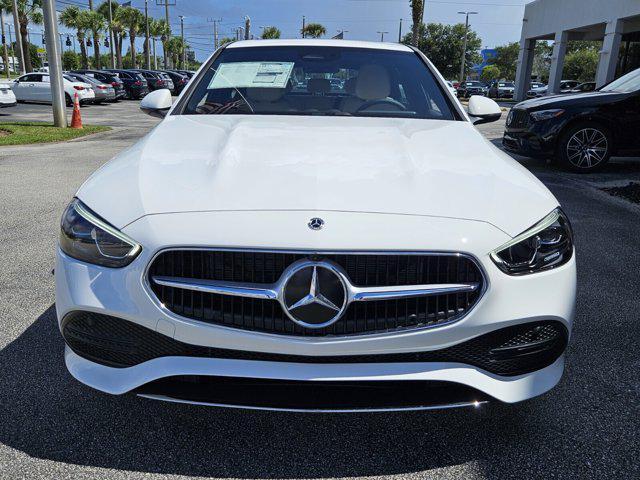 new 2025 Mercedes-Benz C-Class car, priced at $47,102