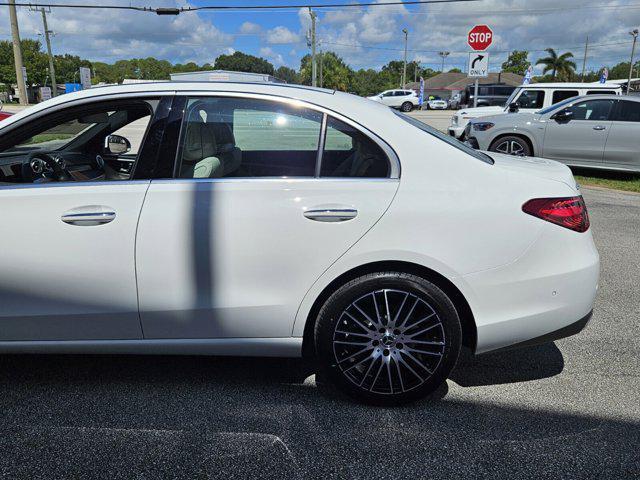 new 2025 Mercedes-Benz C-Class car, priced at $47,102