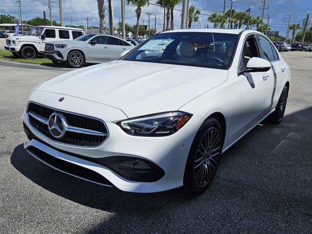 new 2025 Mercedes-Benz C-Class car, priced at $47,102
