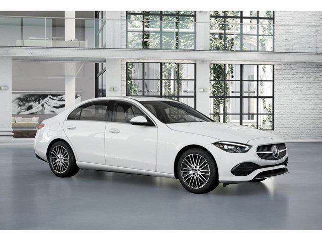 new 2025 Mercedes-Benz C-Class car, priced at $51,850