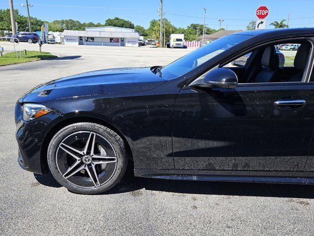 new 2025 Mercedes-Benz C-Class car, priced at $57,495