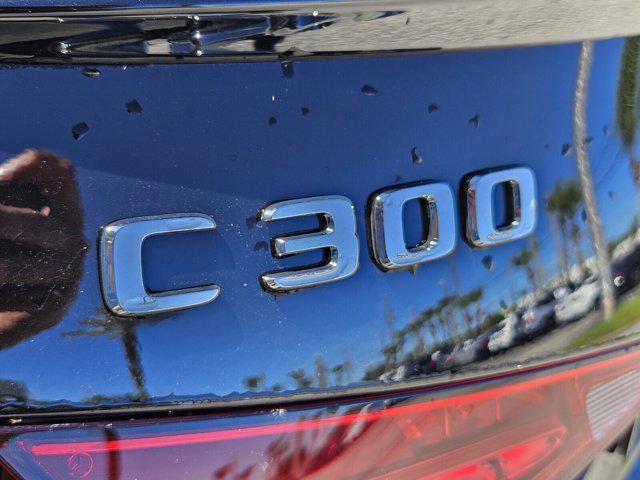 new 2025 Mercedes-Benz C-Class car, priced at $57,495