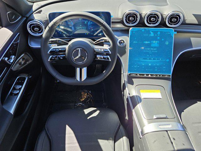 new 2025 Mercedes-Benz C-Class car, priced at $57,495