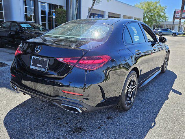 new 2025 Mercedes-Benz C-Class car, priced at $57,495