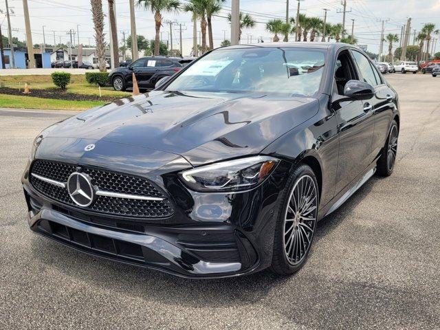 new 2024 Mercedes-Benz C-Class car, priced at $56,805