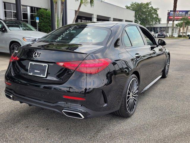 new 2024 Mercedes-Benz C-Class car, priced at $56,805