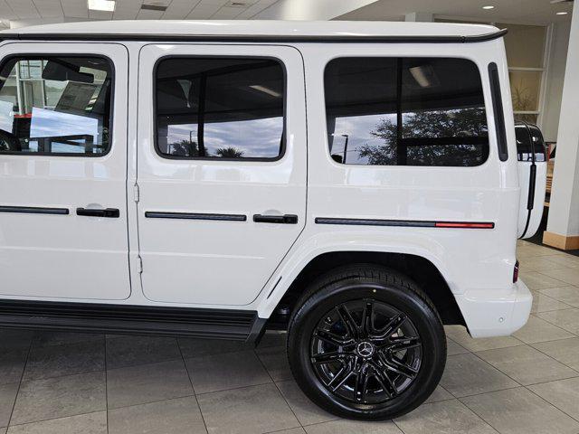 new 2025 Mercedes-Benz G-Class car, priced at $183,350