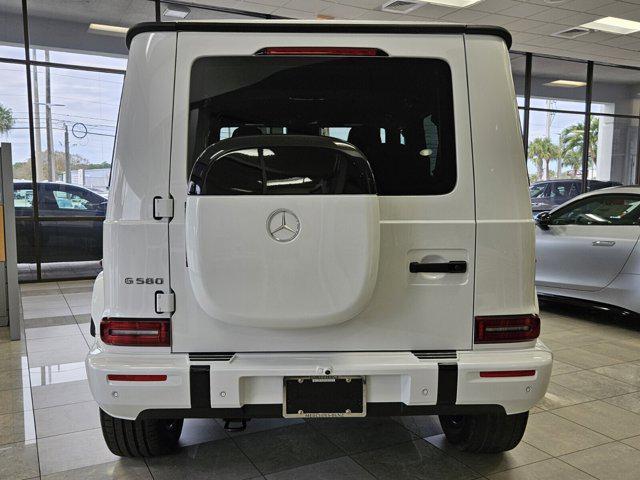 new 2025 Mercedes-Benz G-Class car, priced at $183,350