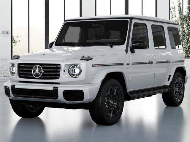 new 2025 Mercedes-Benz G-Class car, priced at $183,350
