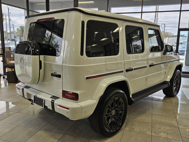 new 2025 Mercedes-Benz G-Class car, priced at $183,350