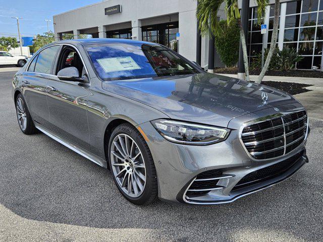 new 2026 Mercedes-Benz S-Class car, priced at $143,095