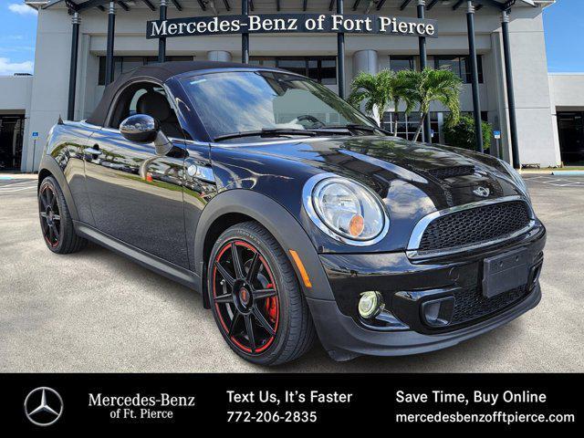 used 2015 MINI Roadster car, priced at $16,995