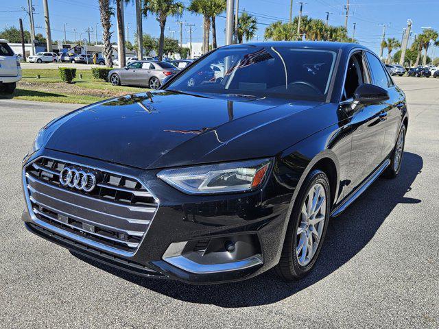 used 2022 Audi A4 car, priced at $24,495
