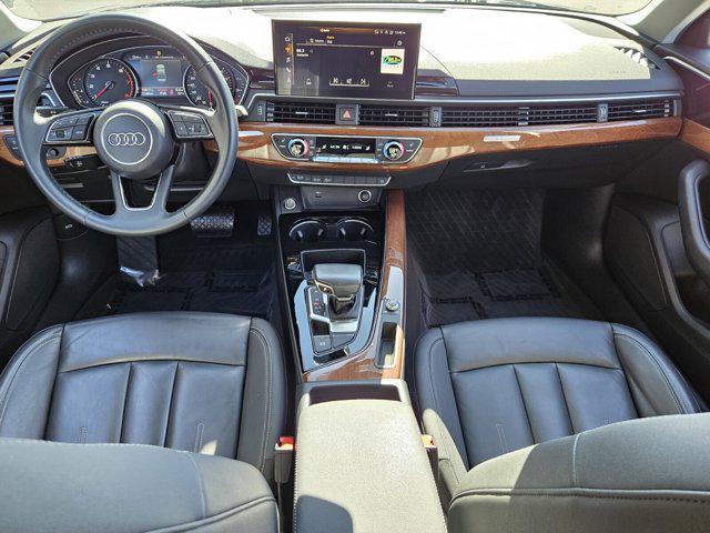 used 2022 Audi A4 car, priced at $24,495