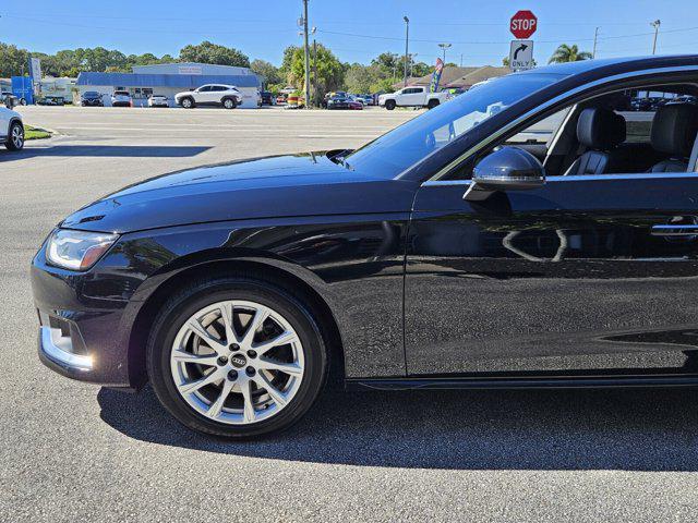 used 2022 Audi A4 car, priced at $24,495